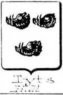 Tyts Coat of Arms / Family Crest 0