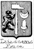 Tziessens Coat of Arms / Family Crest 0