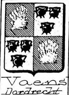 Vaens Coat of Arms / Family Crest 0