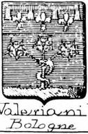 Valeriani Coat of Arms / Family Crest 0