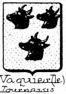Vaquier Coat of Arms / Family Crest 0