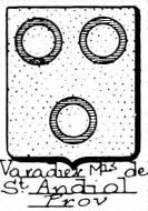 Varadier Coat of Arms / Family Crest 0