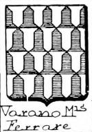 Varano Coat of Arms / Family Crest 0
