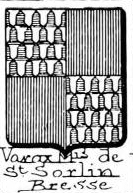 Varax Coat of Arms / Family Crest 0