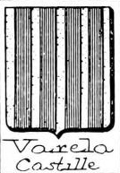 Varela Coat of Arms / Family Crest 1