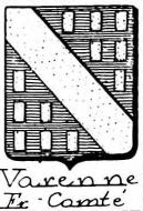 Varenne Coat of Arms / Family Crest 3