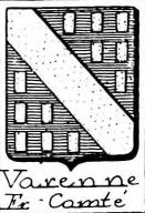 Varenne Coat of Arms / Family Crest 4