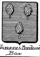 Varennes Coat of Arms / Family Crest 5
