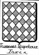 Varennes Coat of Arms / Family Crest 6