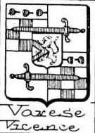 Varese Coat of Arms / Family Crest 2