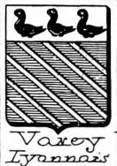 Varey Coat of Arms / Family Crest 0