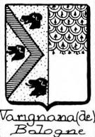 Varignana Coat of Arms / Family Crest 0