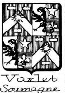 Varlet Coat of Arms / Family Crest 1