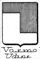 Varmo Coat of Arms / Family Crest 2