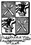 Varnbuler Coat of Arms / Family Crest 1