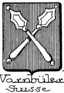 Varnbuler Coat of Arms / Family Crest 0