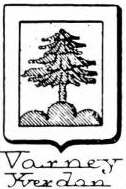 Varney Coat of Arms / Family Crest 0