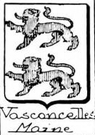 Vasconcelles Coat of Arms / Family Crest 0