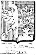 Vasel Coat of Arms / Family Crest 0