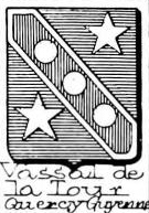 Vassal Coat of Arms / Family Crest 1