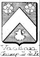 Vassan Coat of Arms / Family Crest 0