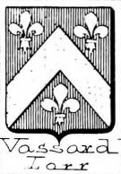 Vassard Coat of Arms / Family Crest 0
