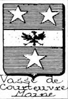 Vasse Coat of Arms / Family Crest 1