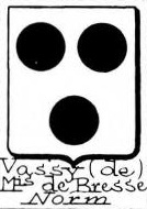 Vassy Coat of Arms / Family Crest 3