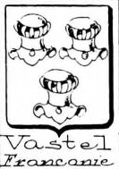 Vastel Coat of Arms / Family Crest 0