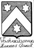 Vastenhaven Coat of Arms / Family Crest 0