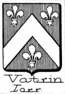Vatrin Coat of Arms / Family Crest 0