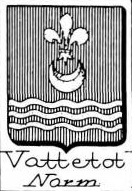 Vattetot Coat of Arms / Family Crest 0