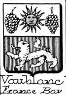 Vaublanc Coat of Arms / Family Crest 0