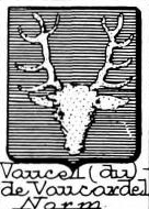 Vaucel Coat of Arms / Family Crest 0
