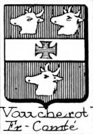 Vaucherot Coat of Arms / Family Crest 0