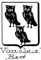 Vaucler Coat of Arms / Family Crest 0
