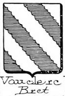Vauclerc Coat of Arms / Family Crest 0