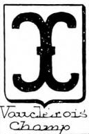 Vauclerois Coat of Arms / Family Crest 0