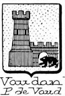 Vaudan Coat of Arms / Family Crest 0