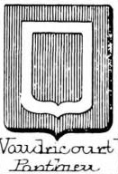 Vaudricourt Coat of Arms / Family Crest 0