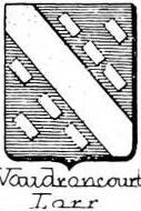 Vaudroncourt Coat of Arms / Family Crest 0