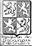 Vaughan Coat of Arms / Family Crest 2