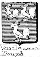 Vaulserre Coat of Arms / Family Crest 0