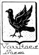 Vaultier Coat of Arms / Family Crest 0