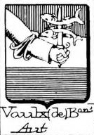 Vaulx Coat of Arms / Family Crest 3