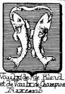 Vaulx Coat of Arms / Family Crest 4