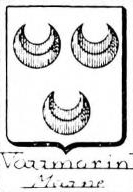 Vaumorin Coat of Arms / Family Crest 1