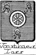 Vauthier Coat of Arms / Family Crest 0