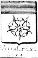 Vautrin Coat of Arms / Family Crest 1