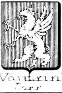 Vautrin Coat of Arms / Family Crest 2
